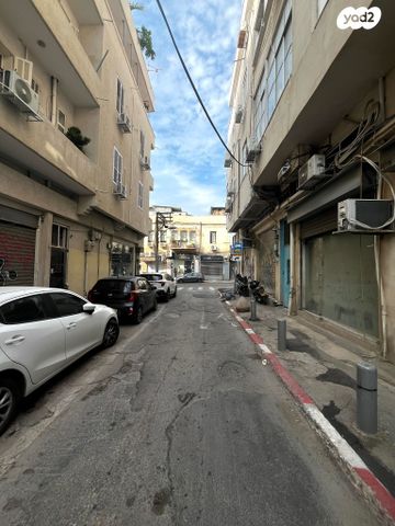 חנויות/ שטח מסחרי, קומפרט 1, פלורנטין, תל אביב יפו