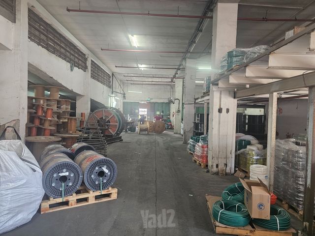 מב"ת מערב, אזור תעשייה חדש