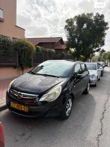 מודעת רכב אופל קורסה