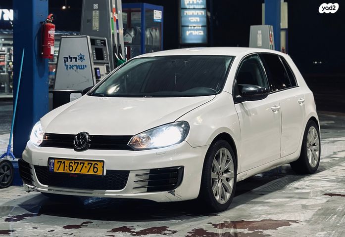 מודעת רכב פולקסווגן גולף
