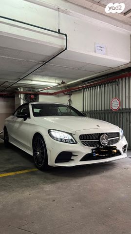 מודעת רכב מרצדס-בנץ C-class