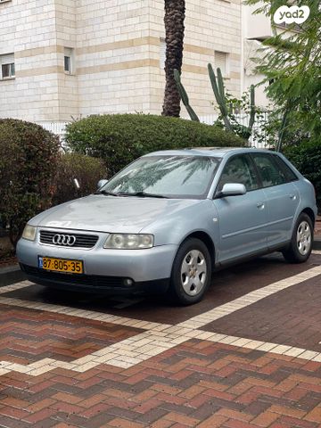 מודעת רכב אאודי A3