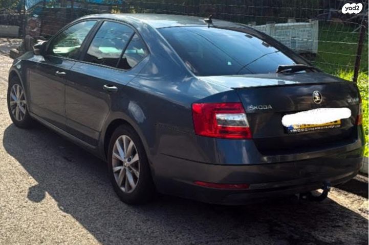 מודעת רכב סקודה אוקטביה 