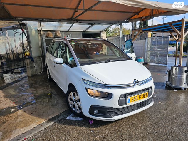 מודעת רכב סיטרואן C4 פיקאסו