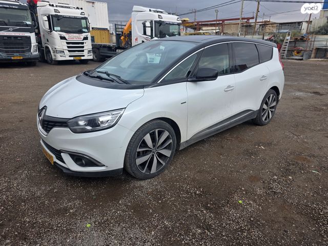 מודעת רכב רנו סניק