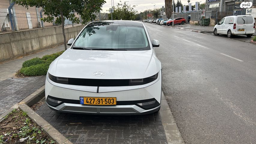 מודעת רכב יונדאי איוניק 5