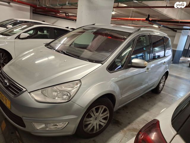 מודעת רכב פורד גלאקסי