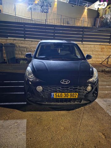 מודעת רכב יונדאי i10