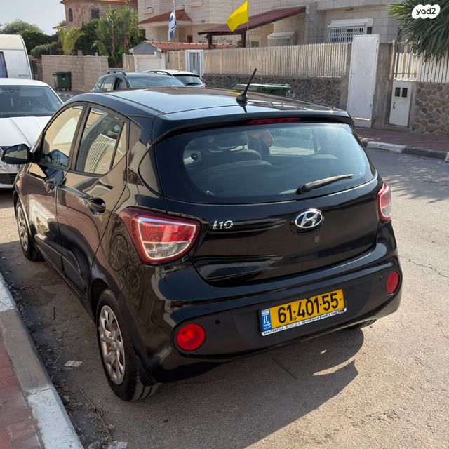 מודעת רכב יונדאי i10