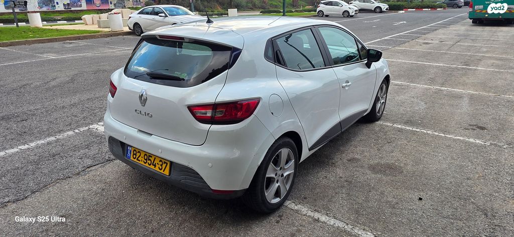 מודעת רכב רנו קליאו