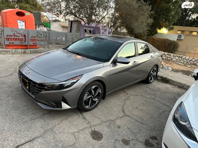 מודעת רכב יונדאי אלנטרה