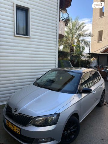 מודעת רכב סקודה פאביה