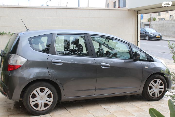 מודעת רכב הונדה ג'אז