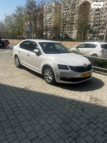 מודעת רכב סקודה אוקטביה 