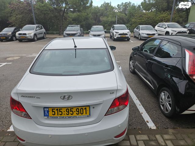 מודעת רכב יונדאי אקסנט i25