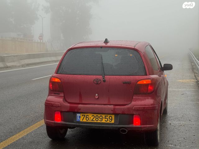 מודעת רכב טויוטה יאריס