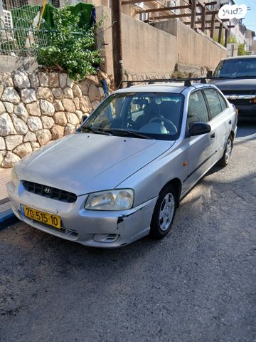 יונדאי אקסנט i25