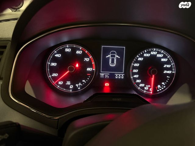 מודעת רכב סיאט ארונה