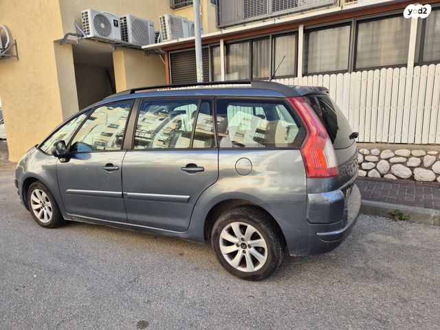 מודעת רכב סיטרואן C4 פיקאסו