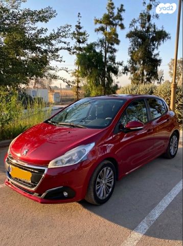 מודעת רכב פיג'ו 208