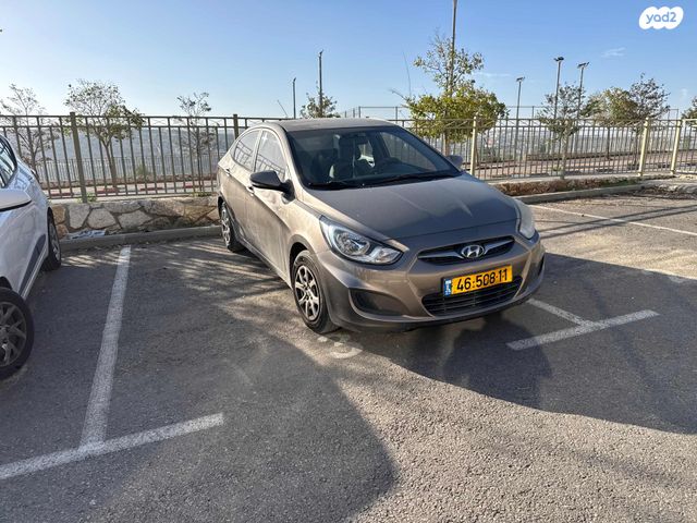 מודעת רכב יונדאי אקסנט i25