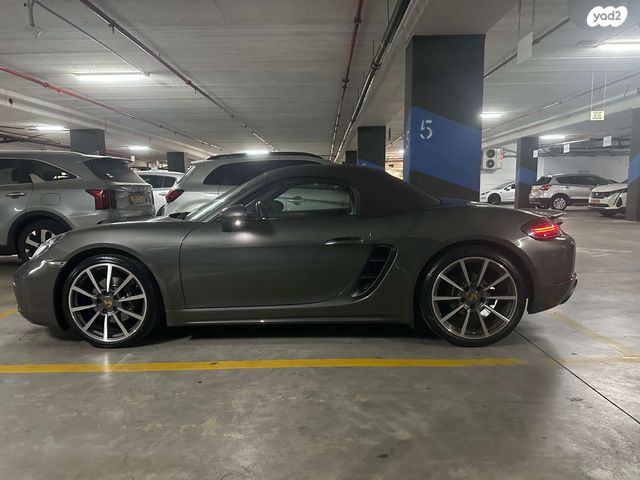 מודעת רכב פורשה 718