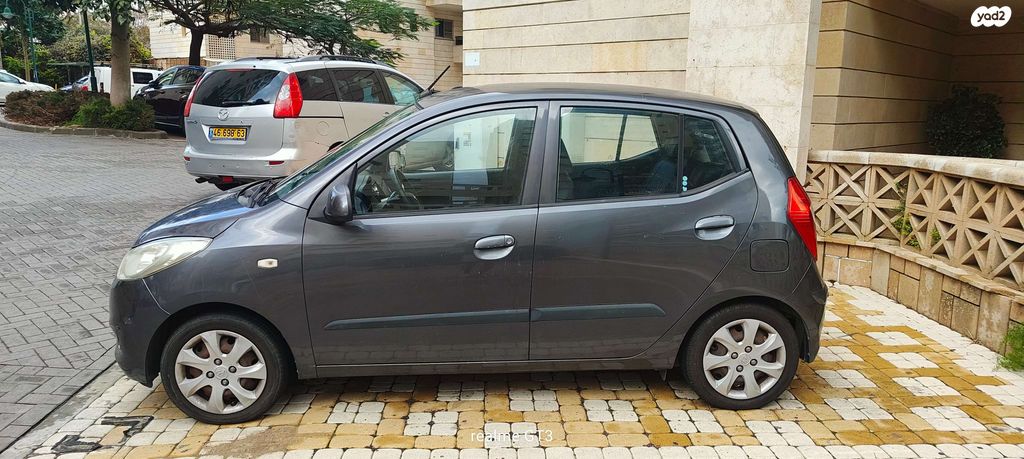 מודעת רכב יונדאי i10