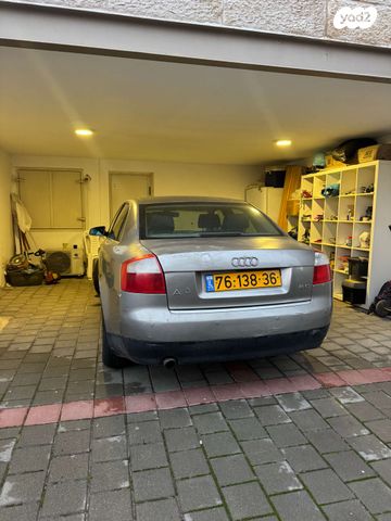 מודעת רכב אאודי A4