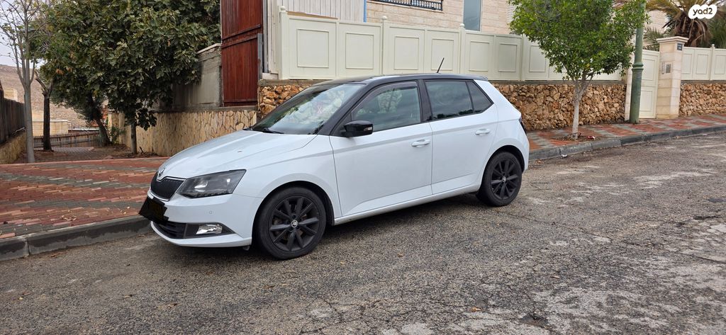 מודעת רכב סקודה פאביה