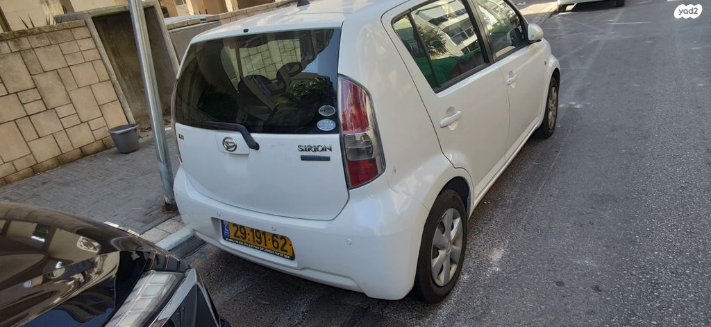 מודעת רכב דייהטסו סיריון