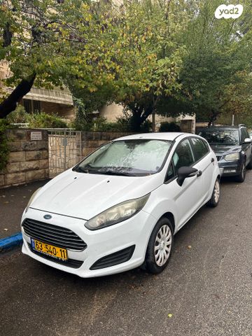 מודעת רכב פורד פיאסטה