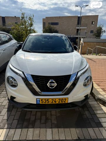 מודעת רכב ניסאן ג'וק