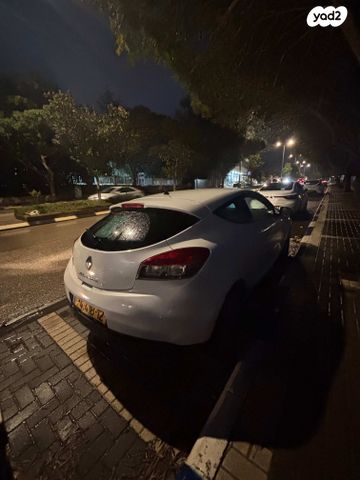 מודעת רכב רנו מגאן