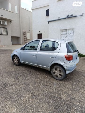מודעת רכב טויוטה יאריס