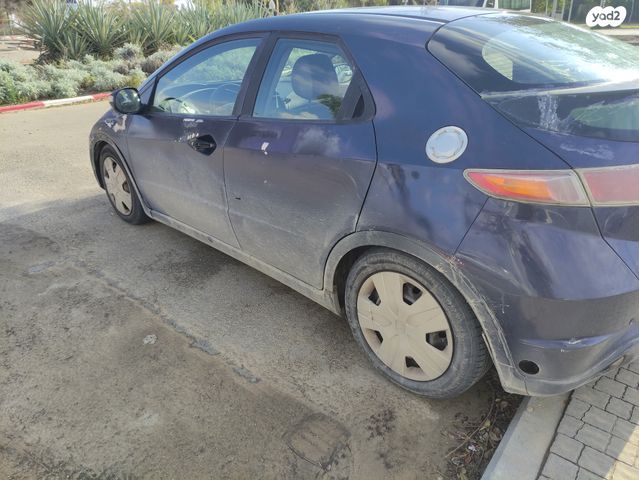 מודעת רכב הונדה סיוויק