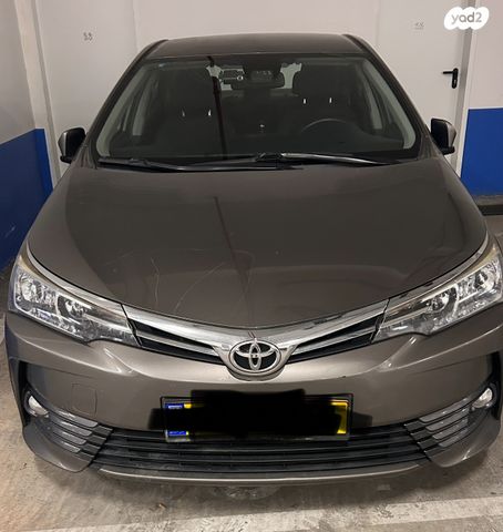 מודעת רכב טויוטה קורולה