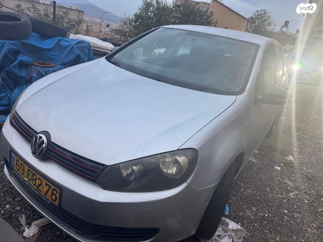 מודעת רכב פולקסווגן גולף