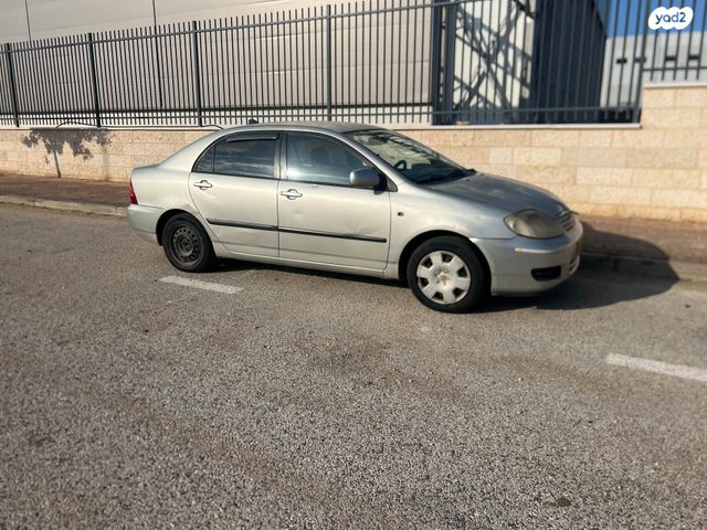 מודעת רכב טויוטה קורולה