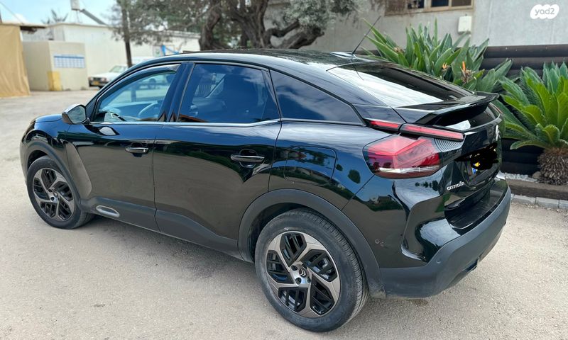 מודעת רכב סיטרואן C4