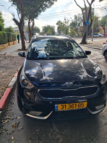 מודעת רכב קיה נירו