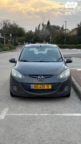 מודעת רכב מאזדה 2