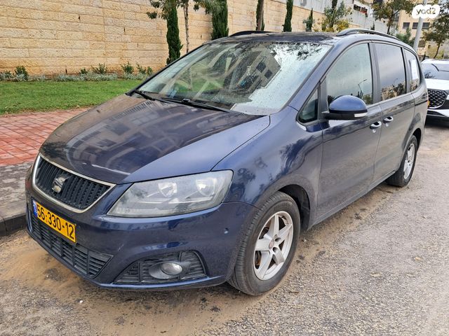 מודעת רכב סיאט אלהמברה