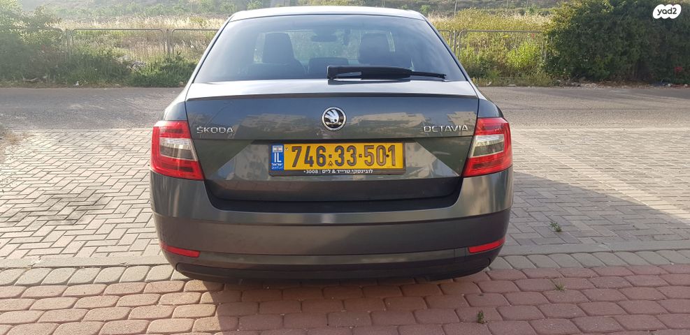 סקודה אוקטביה