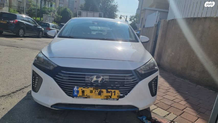 מודעת רכב יונדאי איוניק