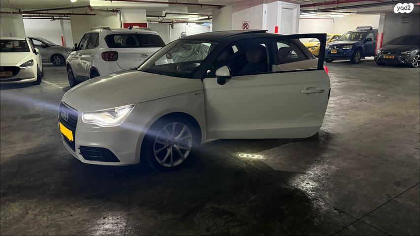 מודעת רכב אאודי A1