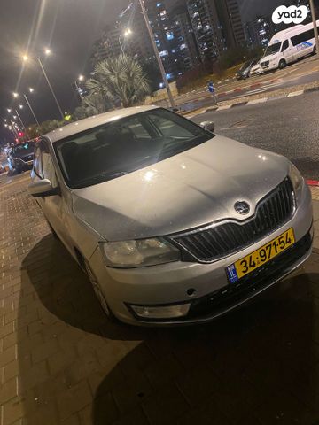 מודעת רכב סקודה ראפיד
