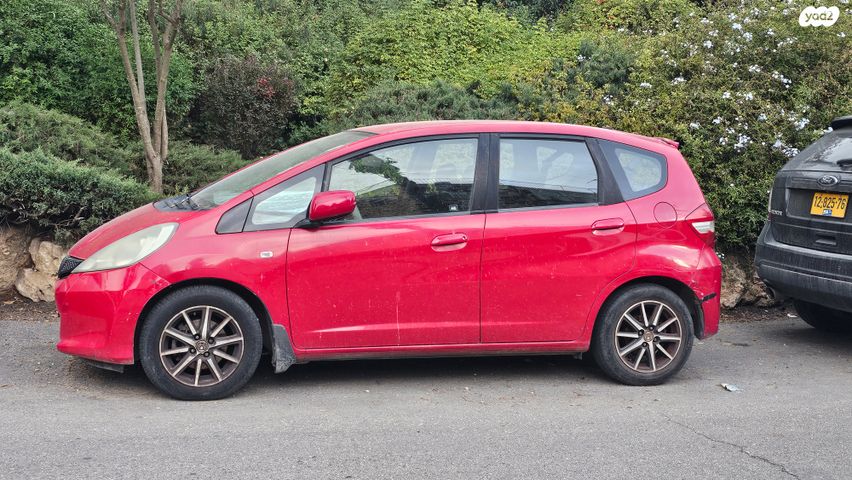 מודעת רכב הונדה ג'אז