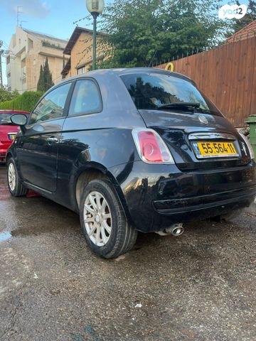 מודעת רכב פיאט 500