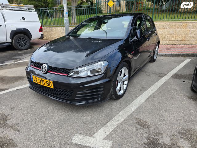 מודעת רכב פולקסווגן גולף