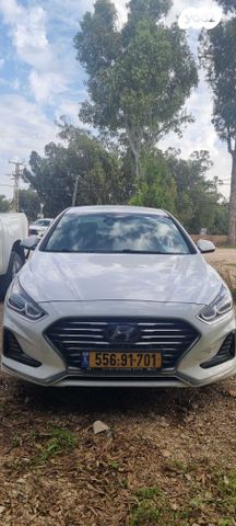 מודעת רכב יונדאי סונטה